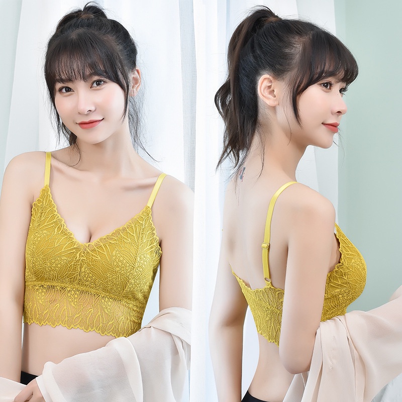 Áo Ngực Thời Trang Kiểu Pháp Cho Nữ