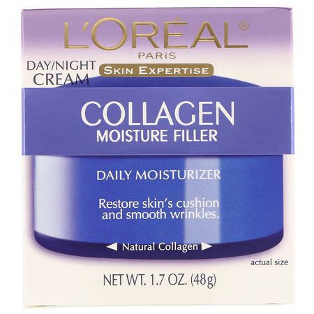 Kem dưỡng ẩm Collagen Loreal ngày và đêm. LOreal Collagen Moisture Filler Day/Night Cream