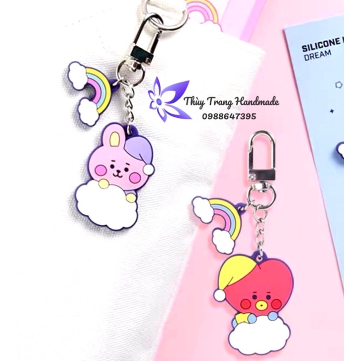 1 cái KHOÁ TREO làm móc treo balô, móc treo chìa khoá