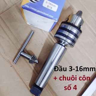 Đầu mang ranh+ chuôi côn mang ranh