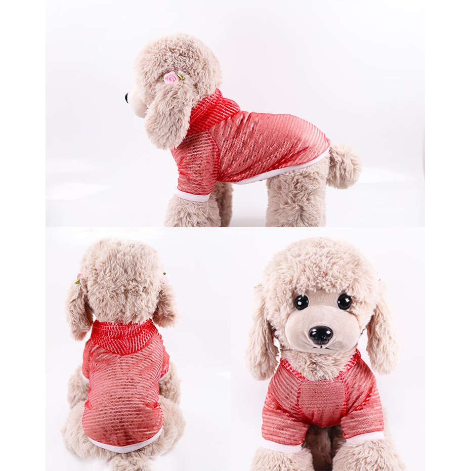 Áo Hoodie Chống Tia UV Thời Trang Cho Thú Cưng 27