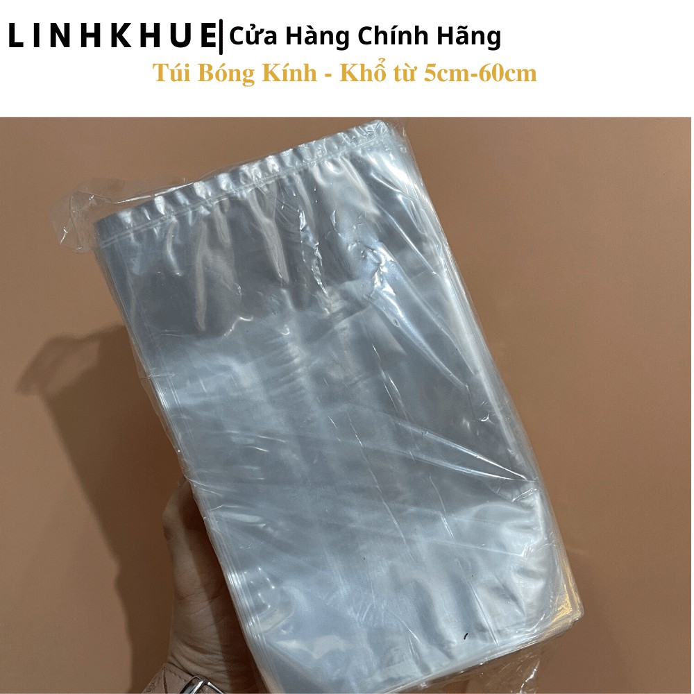 Túi Bóng Kính Đủ Size - Khối lượng 1kg - Hàng Loại 1 - SP97 - Túi PP