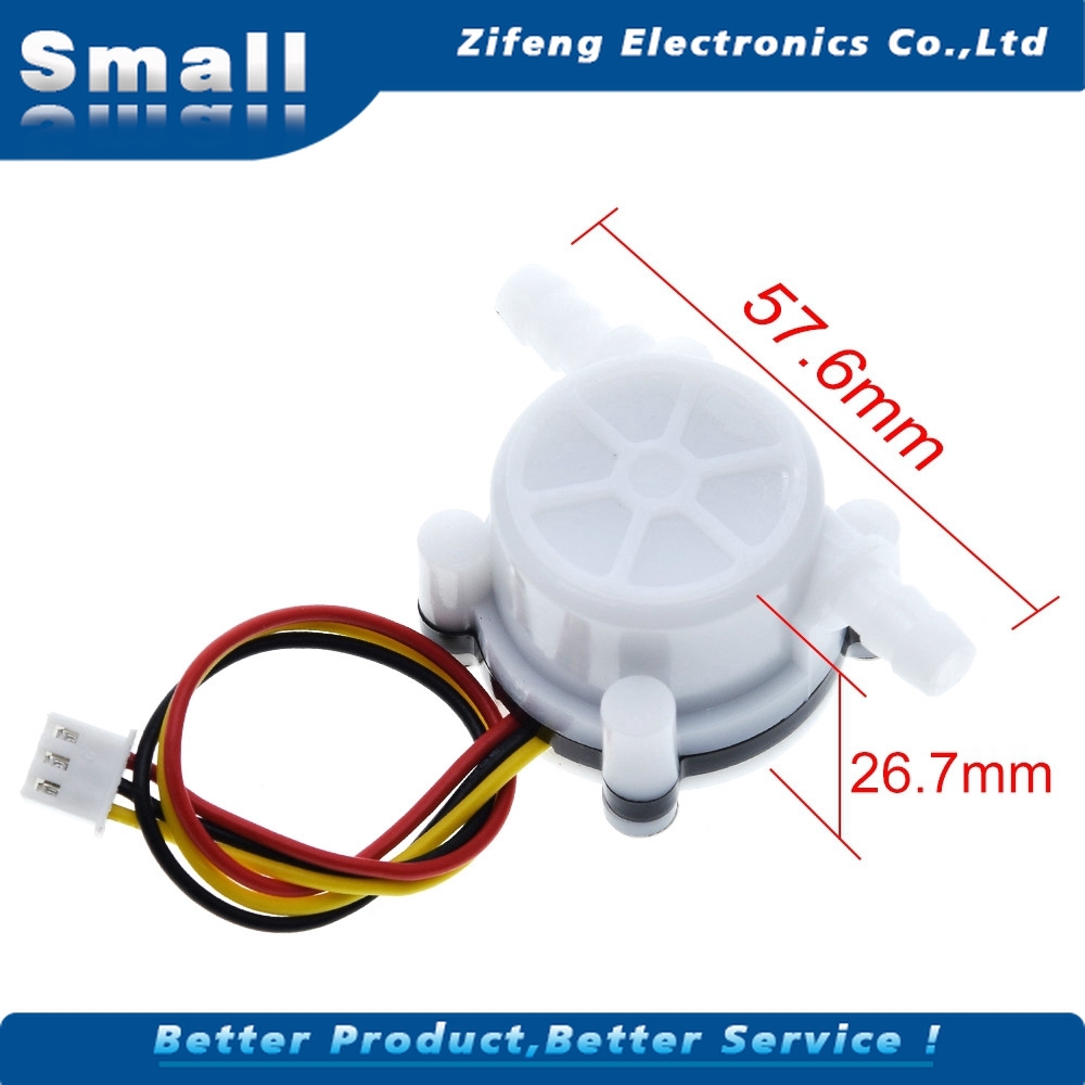 SENSOR Cảm Biến Dòng Chảy Cà Phê 0.3-6l / Min Yf-S401