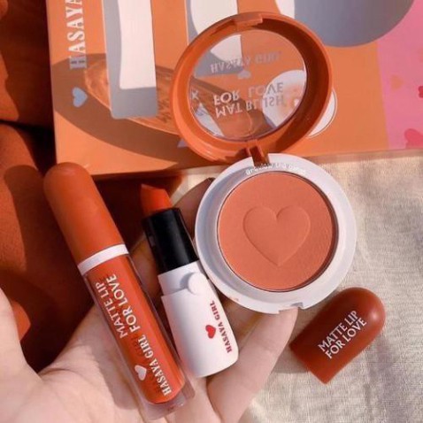[ HOT ] Set Trang Điểm 3 Món HASAYA GIRL 3IN1 Makeup Kits | BigBuy360 - bigbuy360.vn