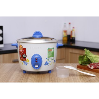 Nồi cơm điện Sharp 1.5 lít KSH-D15V (màu ngẫu nhiên)