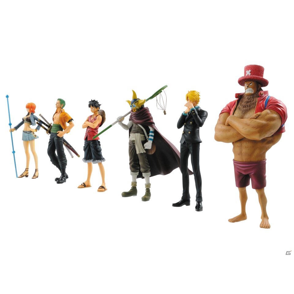 Mô hình One Piece chính hãng - Bộ Dramatic Showcase  - 3rd Season