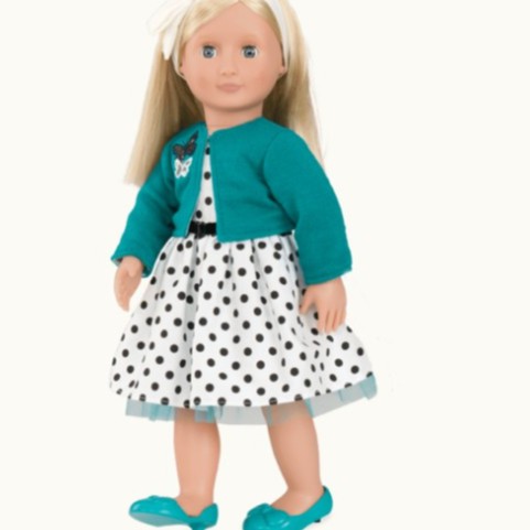 #Ruby - Búp bê Mỹ 46cm - Our Generation Doll 18 inch