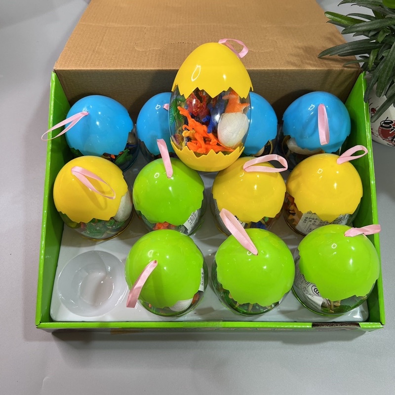 Đồ chơi mô hình trứng chứa khủng long