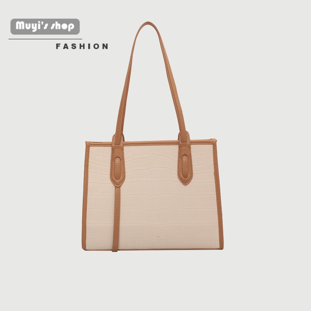 Túi tote Đeo Vai Cao Cấp Sức Chứa Lớn Thời Trang Mùa Hè 2022 Dành Cho Nữ