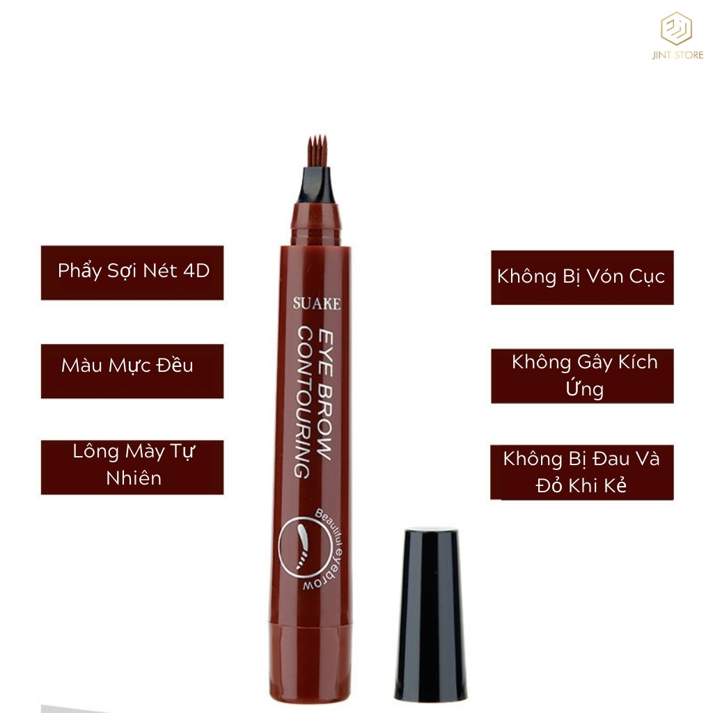 Kẻ Chân Mày Phẩy Sợi Tự Nhiên SUAKE | BigBuy360 - bigbuy360.vn