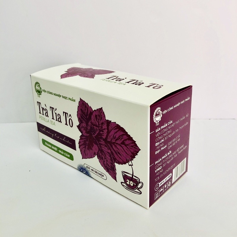 Trà Tía Tô - Thanh Nhiệt, Giải Cảm - Hỗ Trợ Sau Tiêm | BigBuy360 - bigbuy360.vn