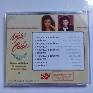 Bộ 3 cd Tuấn Vũ phono