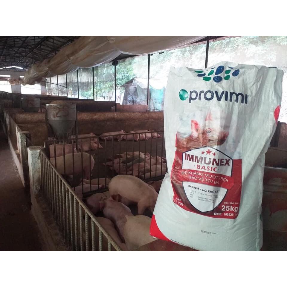 IMMUNEX BASIC - ĐỀ KHÁNG VƯỢT TRỘI  cargill provimi