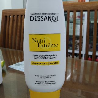 (Tóc Khô) Gội Xả Dessange Trắng 250ml 🇫🇷