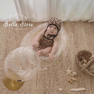 Phao bơi vịt trong suốt