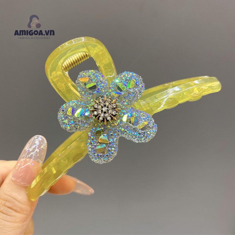 ✨✨Kẹp Tóc Hoa Cỡ Lớn Thanh Lịch Cao Cấp Cho Nữ