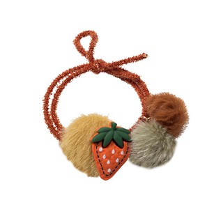 CH099 Cột tóc Strawberry handmade 4 màu
