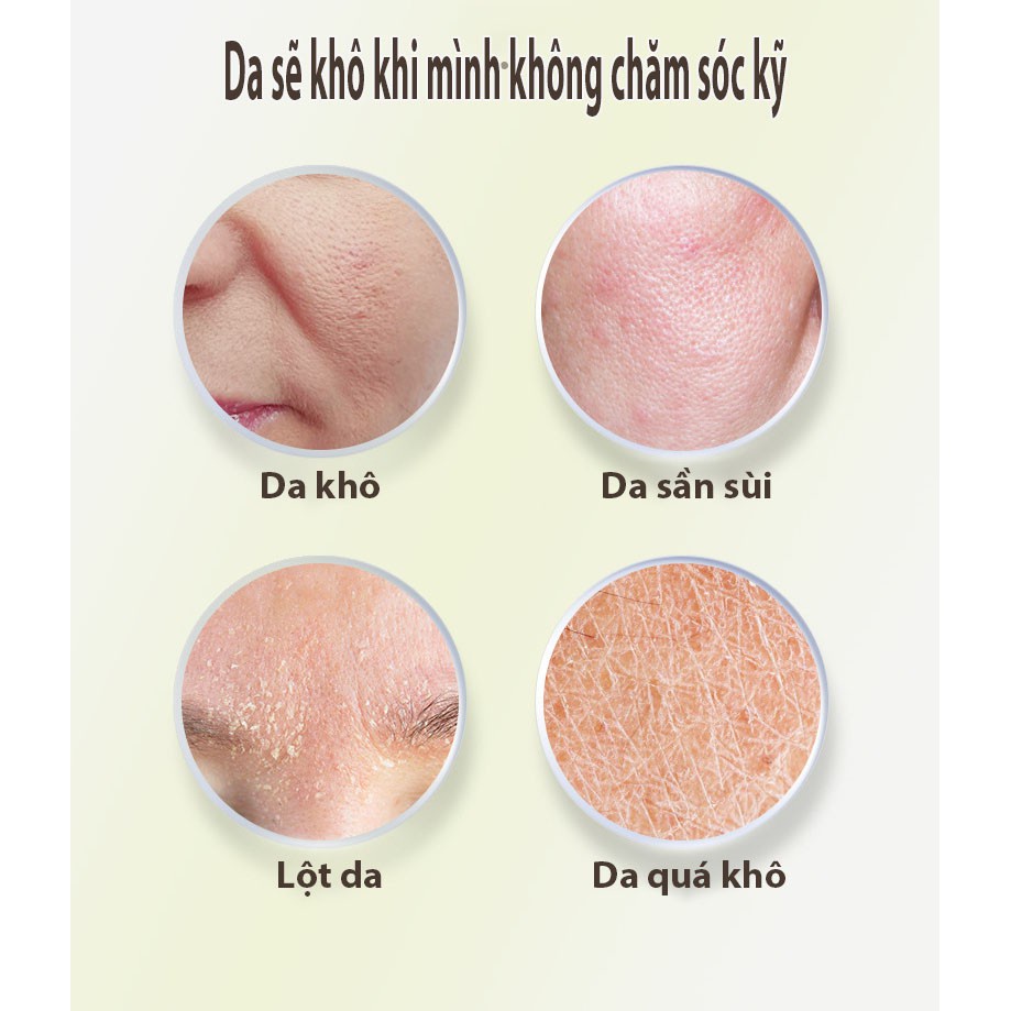LiLiA Kem Dưỡng Ẩm [FREESHIP] Cấp Nước Tự Nhiên Moisturizing Skin Care Natural 100g