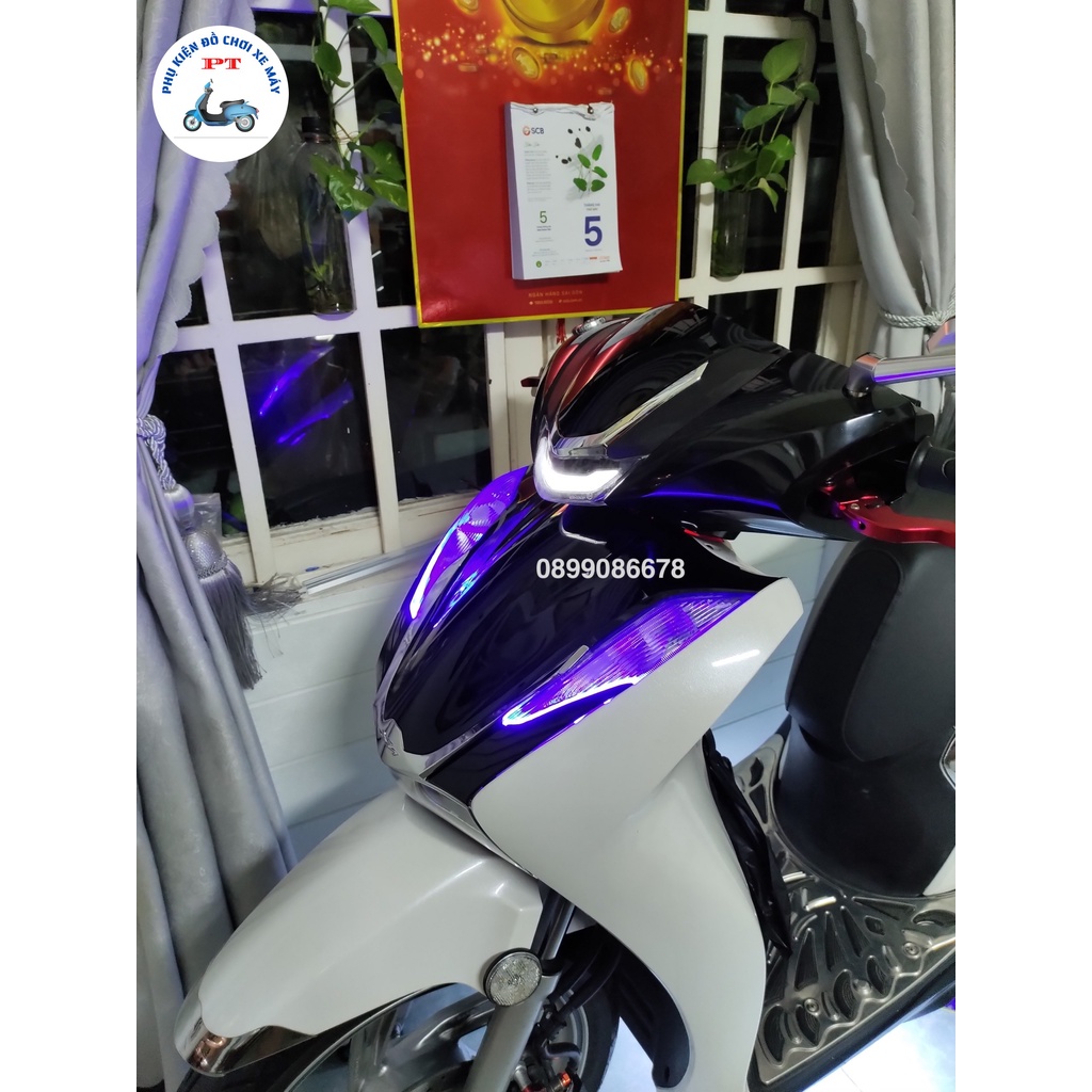 Combo Mão SH 350i / Mặt nạ / Dè  dành cho xe SH 125 / 150 / 160 đời 2020 / 2021 / 2022 / 2023