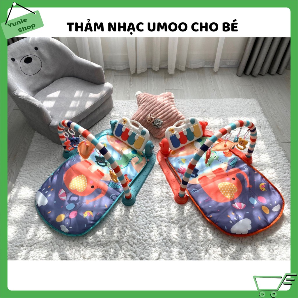 Thảm nhạc nằm chơi cho bé Umoo