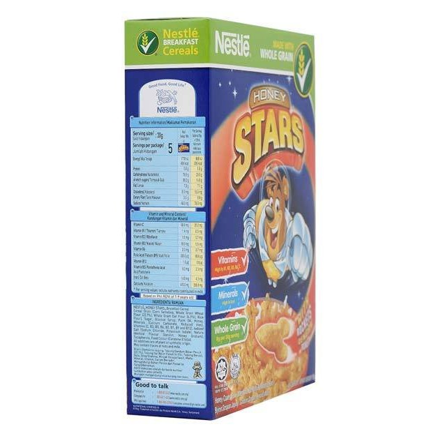 Bánh Ăn Sáng Nestle Honey Stars (150g)