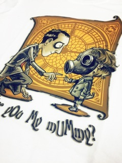 Áo thun Are you my mummy?