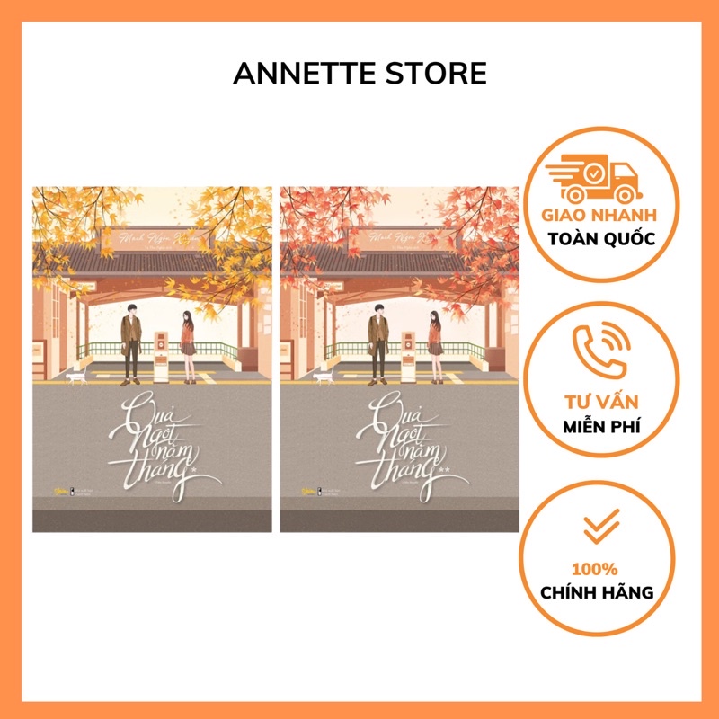 New - Quả ngọt năm tháng (Trọn bộ 2 tập)