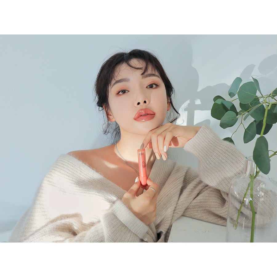 Son dưỡng làm đầy môi 3CE PLUMPING LIPS #RED