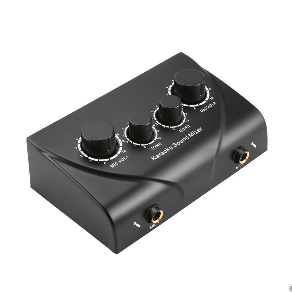 Thiết bị trộn âm kỹ thuật số mini cho hệ thống karaoke