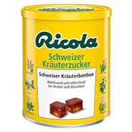 Kẹo Ngậm Thảo Dược Giảm Ho Khàn Giọng Ricola, 250 g