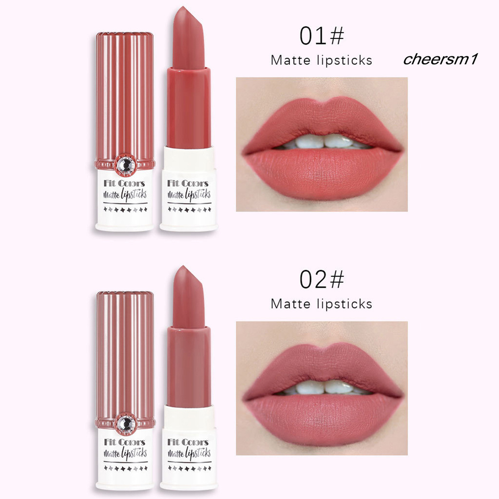 (Hàng Mới Về) Son Sáp Nhung Lì Dưỡng Ẩm Môi Chống Nước Lâu Trôi Cho Nữ | BigBuy360 - bigbuy360.vn