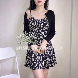Đầm hoa cúc