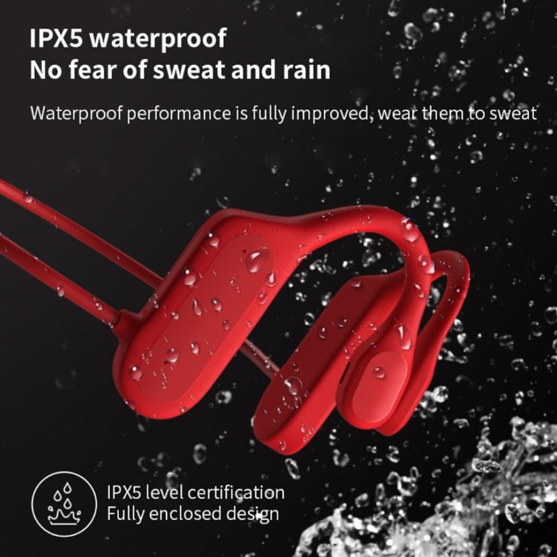 Tai Nghe Thể Thao Không Dây zzz Bone 5.2 Chống Nước Kết Nối Bluetooth