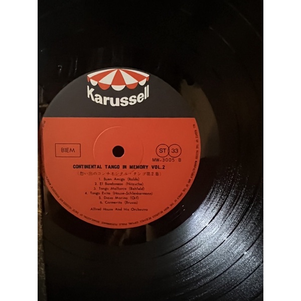 Đĩa than vinyl Hoà tấu Tango Hay