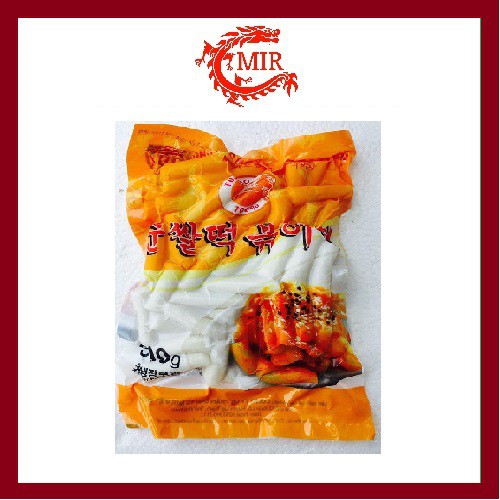 1KG BÁNH GẠO TOKBOKKI HÀN QUỐC