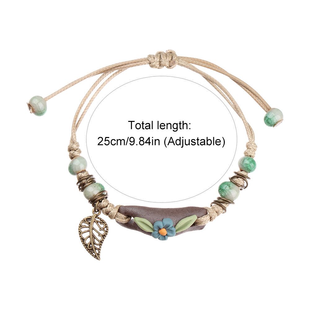 Vòng Tay Xâu Hạt Thiết Kế Dễ Thương Thanh Lịch Cho Nữ