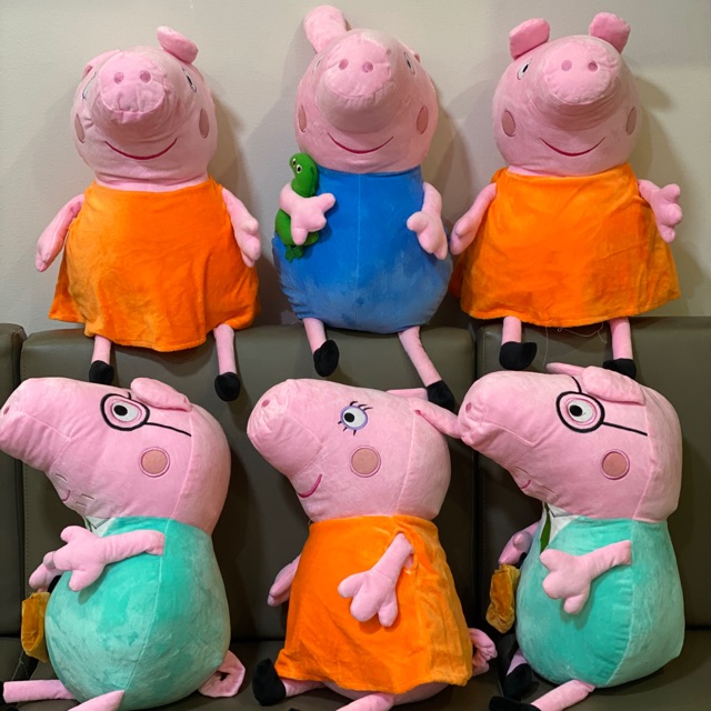 Lợn bông peppa.