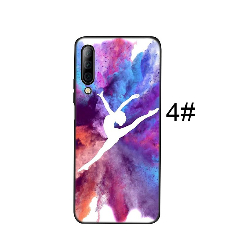 Ốp lưng điện thoại bằng Silicone mềm dành cho Huawei Honor 10 9 8 8C 8X 8A 7X Note 10 Lite MD93 hình cô gái múa Ballet