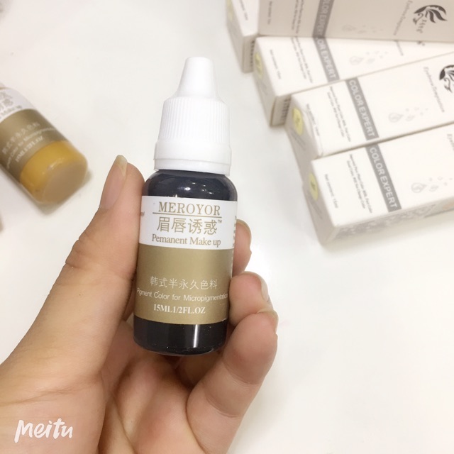 Mực phun xăm MEROYOR đủ màu | BigBuy360 - bigbuy360.vn