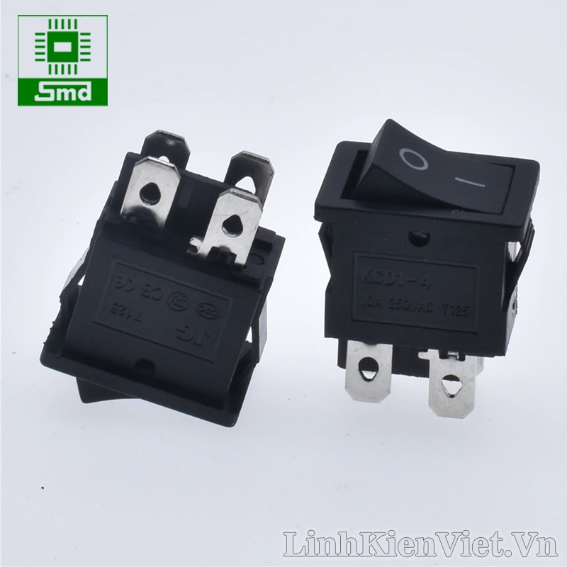 Công tắc bập bênh 2 chân 3 chân 3 Chế Độ ON-OFF-ON KCD1-101 KCD1 101 103 104 KCD2 105 KCD3 KCD4 KCD1-11 3A 5A 16A 250