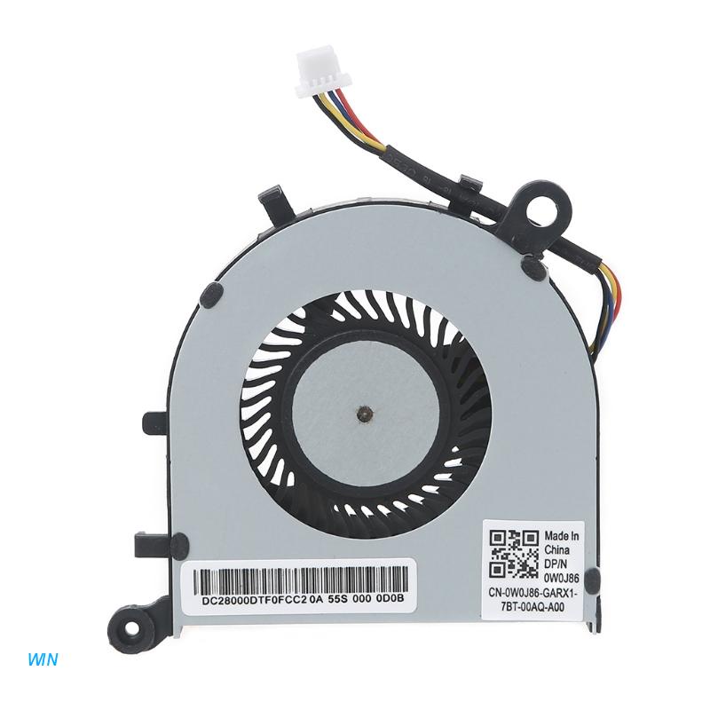 Quạt Tản Nhiệt Cpu Cho Laptop Dell Xps13 9343 9350 9360 Laptop Dfs150505000T