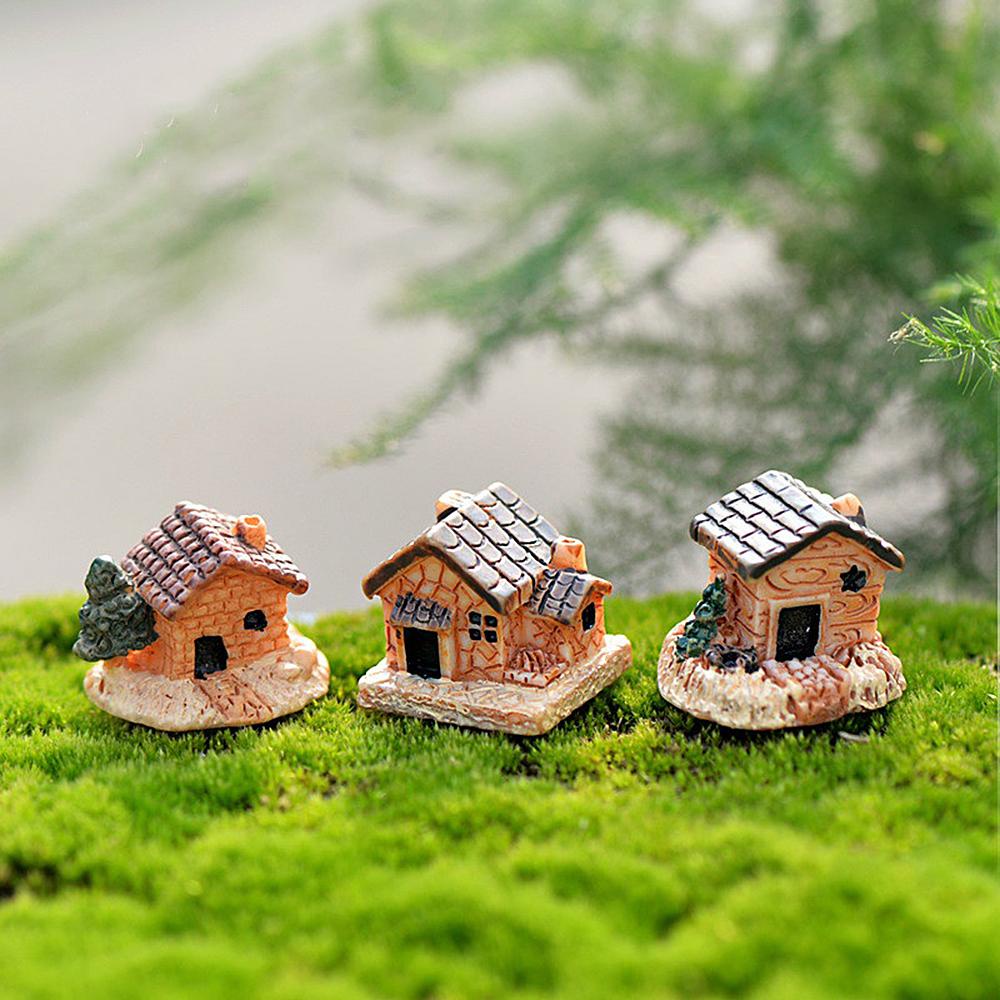 Mô Hình Ngôi Nhà Nhỏ Tự Trang Trí Bể Cá