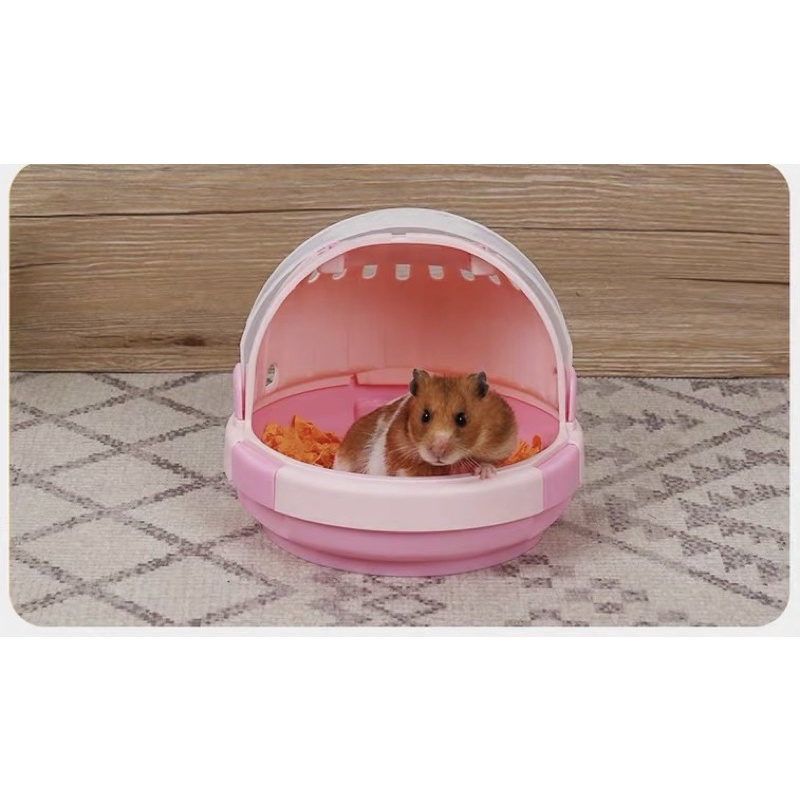 Lồng UFO xách tay cho hamster, sóc, nhím