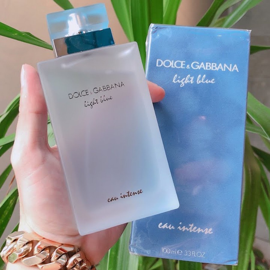 Nước Hoa Nữ ❣️FREESHIP❣️ Nước Hoa Dolce & Gabbana Light Blue Eau Intense