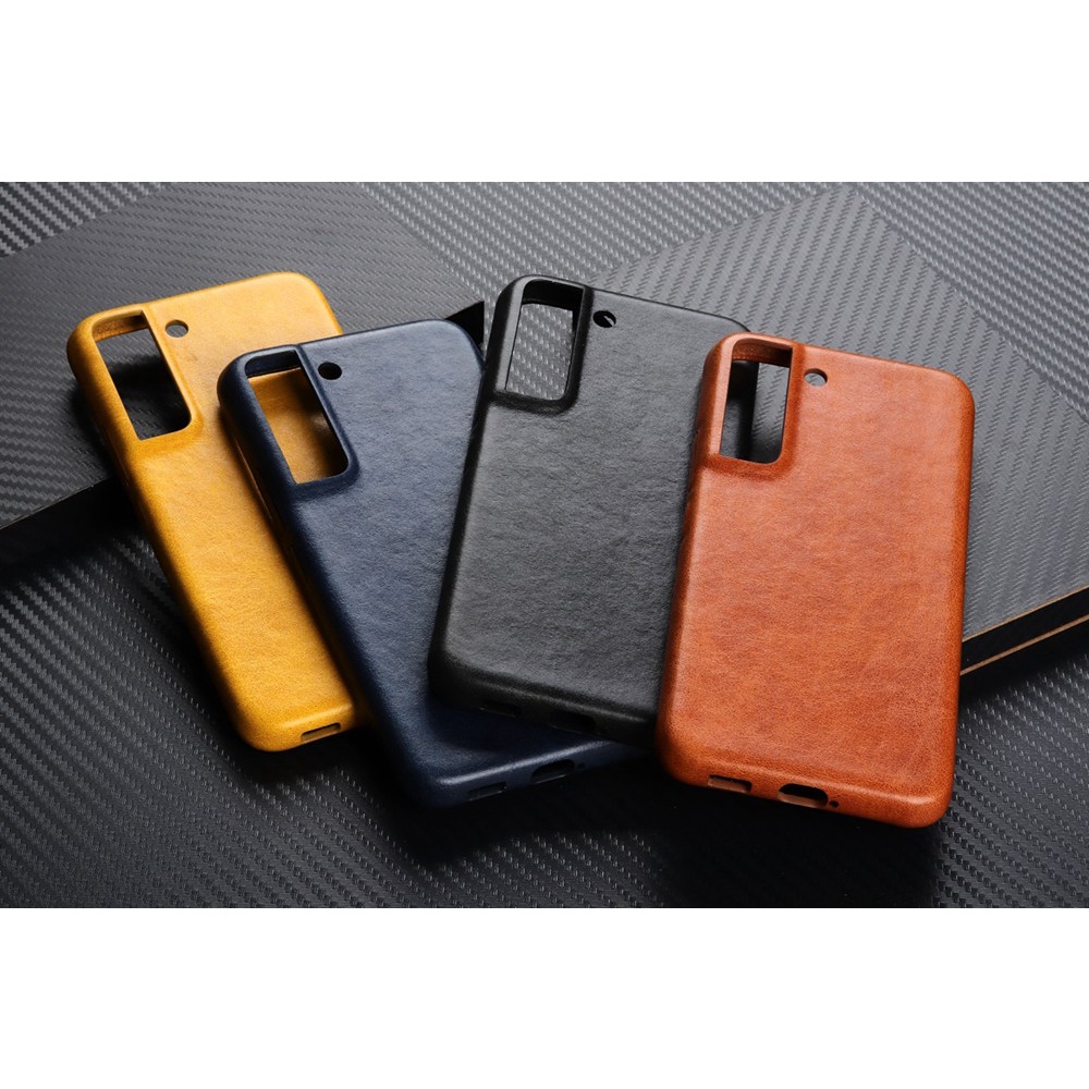 Ốp Điện Thoại Da Siêu Mỏng Cho Samsung Galaxy S23 S22 S21 Plus Note 20