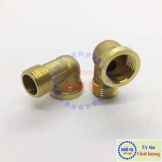 Co nối ống điếu 21mm đồng đúc