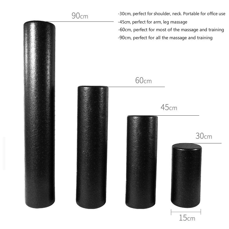 Con Lăn Foam roller Yoga con lăn giãn cơ ống trụ lăn xốp Dãn Cơ Tập Hàng Chuẩn Chính Hãng