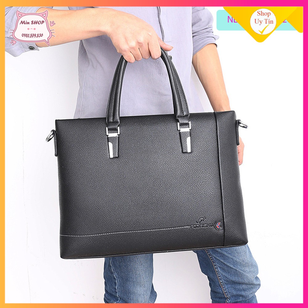 Túi xách công sở da PU cao cấp chống nước, mẫu mới cam kết chất lượng và bảo hành 12 tháng | BigBuy360 - bigbuy360.vn