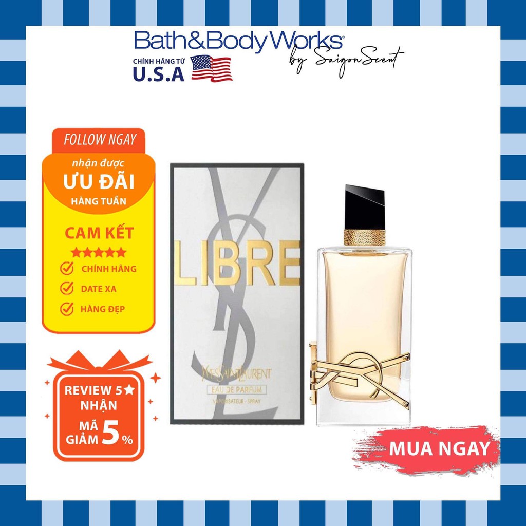 Nước Hoa YSL Libre (7.5mL)