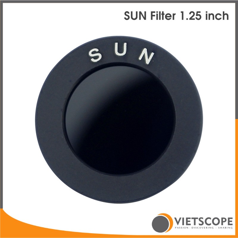 Kính lọc mặt trời - Sun filter 1.25 inch cho kính thiên văn